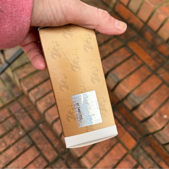 VINTAGE HALLMARK “Olympic Triumph” 1996 OLYMPIC 100 Ornament/Keepsake New in Box - Picture 4 of 6